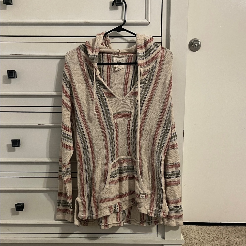 Billabong Multicolor Striped Sweater